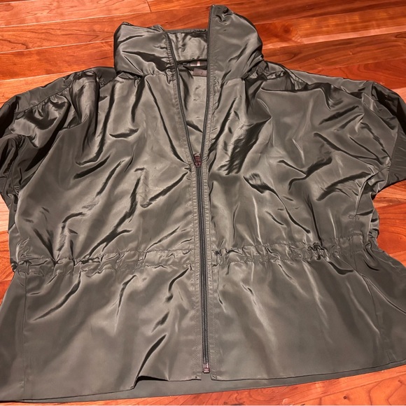 CALIA by Carrie Underwood Olive Bomber Jacket - Picture 1 of 6